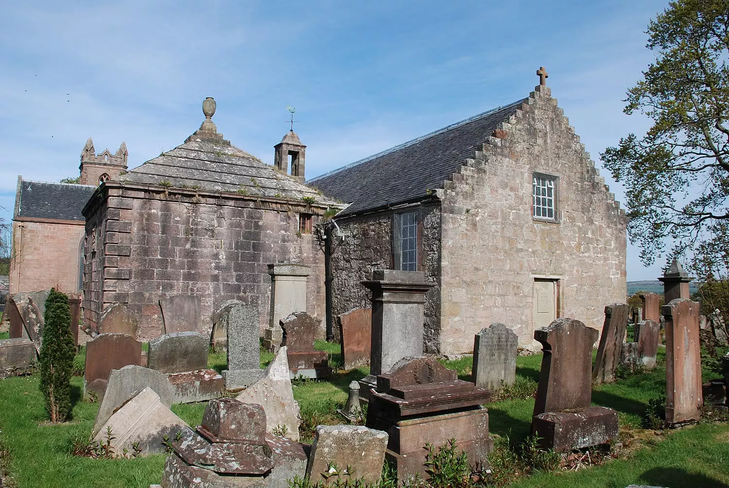 The Boswell Mausoleum