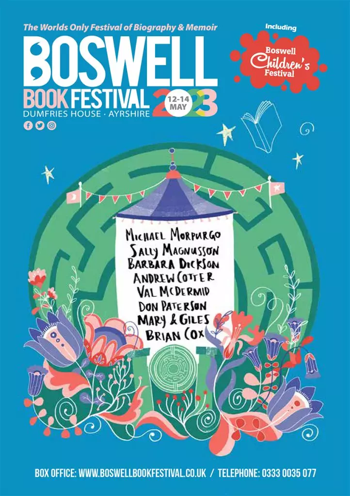 Boswell Book Festival 2023