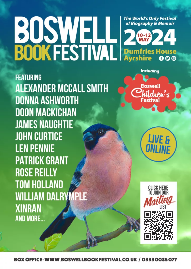 Boswell Book Festival 2024